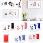 Baby Safe Print Ink Pad Touch Nontoxic Inkless Footprint Handprint Kit - Usa