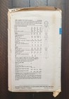 Vintage Butterick Top skirt pants Pattern  3469 Size 12 Cut