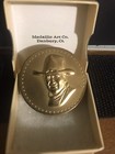 John Wayne The American Cowboy  signed  Numbered  original Artwork   medallion Maco