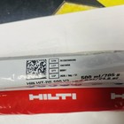 Hilti Hit-re500 V3 Epoxy 500ml  24 8 Oz Exp 08 31 26