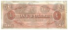 1856 American Bank Dover Hill In  1 Obsolete Note - Remainder In140-g2a  l6695 