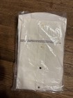 Men s White Tuxedo Dress Shirt Point Collar Laydown Large  16-16 5  38 39