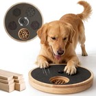 Dog Scratch Pad For Nails Dog Nail Scratch Pad-nail File Scratch Board Treat Box