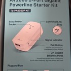 4k Quality Tp-link Av2000 2-port Gigabit Powerline Starter Kit 2x2 Mimo 2000mbps