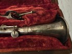 Vintage  euclid  Silver-plated Metal Bb Clarinet