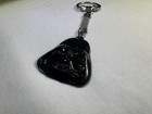 Vintage 1977 Star Wars Darth Vader Keychain Black Enamel Charm Original