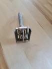 Vintage Gillette Slim Adjustable L3 1966 Double Edge Safety Razor 1-9