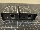 Seismic Audio Sa-di1 Pair Of Passive Direct Box  never Installed 
