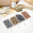 800pcs Four Colors Round Pearl Head Pins Dressmaking Sewing Pin Round Head Pin 