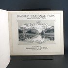Chicago Milwaukee   St Paul Railway Photo Book Rainier National Park 1916