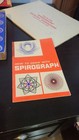Vintage Antique 1967 Kenner Spirograph 401 Art Set Toy In Original Box Blue Tray