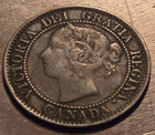 1859 Canada Large Cent - High-grade Beauty 