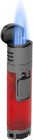 Pali     Veneto    Quadruple Jet-flame Lighter  High Capacity Tank  Red
