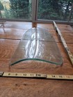 Antique Glass Curved  Vintage Glass Chips J31