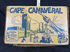 Very Rare Vintage Marx Cape Canaveral Play Set With Original Box No  2656