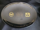 Vintage Walt Disney 1970 Press Preview Uss Modular Facility Steel Glass Dish
