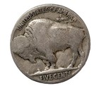 1914p Buffalo Nickel Restored Date Free Shipping