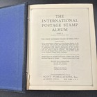The International Postage Stamp Album Part I   1840-1940 From A    Z   No Stamp 
