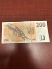 Czech Republic  200 Korun  2018  Excellent Condition