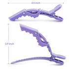 12 Pcs Alligator Hair Clips For Styling Sectioning  Non-slip Grip Clips For H   