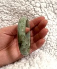 Burmese Jade Bangles-authentic Real Jade No Treated Or Enhancement