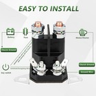 Starter Solenoid 117-1197 Replacement For Zero Turn Lawn Mower 12v Heavy Duty