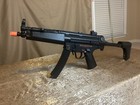 Rare Echo1usa Mp5a5 Airsoft Aeg With Spare Mag - Tested And Working Great