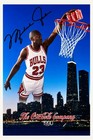 Vintage Rear Michael Jordan 90 And 91 24x36 Coke Coca-cola Posters prints 