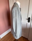 Vintage 1940 s Blue grey Fleck Sport Coat Large Size 