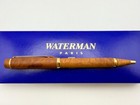 Waterman Le Man 100 Briar Wood Light Ballpoint Pen New In Box