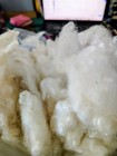 White Mohair Fiber And Curly Locks 1 68lb