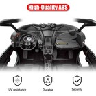 Abs Black Dashboard Control Kit Fit For Can-am Maverick X3 Max Turbo R Dps Efi