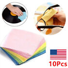10x Microfiber Micro Fibre Cleaner Camera Lens Sunglass Glasses Cleaning Cloth