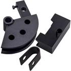 Bender Die Fit 1-1 2  1 5 Inch Round Tubing Bender 120 Degree Radius Round Tube