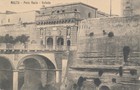 Malta Postcard 1d Overprint On Twopence Halfpenny Blue Used In 1913