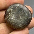 Ancient Natural Agate  Tibetan Lukmik Goat Eye         Banded Authentic Old Bead 