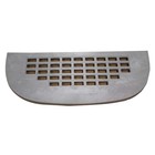 39 In X 13 In X 1 In Heavy-duty Straight Flat Grate Basement Window Well Cover