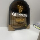 Guinness Extra Stout Arched Mirror 11 x14  Beer Sign Pub Bar 1759 Office  Garage