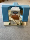 Vintage 1989 Little Tikes  2 Story Dollhouse-blue Roof