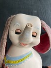  Vintage Edward Mobley Rajah The Elephant Elegant Arrow Rubber Squeaker Toy 1962