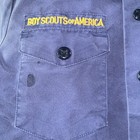 Cub Scout Boy Scouts Bsa Uniform Shirt Youth  Small Short Sleeve F54