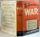 1941 The Economics Of War Vintage Book Horst Mendershausen Dust Jacket Wwii