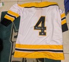 Bobby Orr Signed Xl Licensed Hof Boston Bruins Home Jersey Great North Road Coa