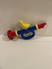 Vintage Extremely Rare Vhtf Ambi Toys Bird Trumpet Toy Baby Einstein