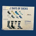 The Office Dunder Mifflin 12 Pack Of Themed Fun Socks Box Set Unopened
