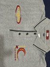 2 Columbia 300 Collared Bowling Shirts Size Large Mass Chaos extreme Chaos Vguc