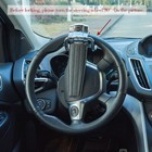 Us Car Mount Steering Wheel Anti Theft Security Airbag Lock Anti-theft Devices