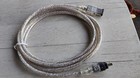 Apple Compatible Cable 6 To 4 Pin  Ieee 1394 Firewire Mini Dv Digital Cord Ilink