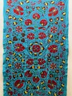 Vintage Fabulous Hand Silk Embroidered Suzani Textile Wall Hanging Home Decor
