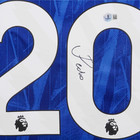 Joao Pedro Signed Chelsea Fc Home Soccer Jersey  20 With Beckett Coa
